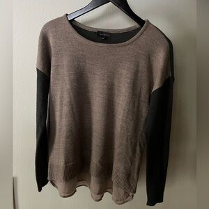 The Limited - gray/brown Women’s Sweater Size M
